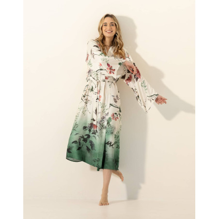 Viscose kimono JAPANDI 360 Multicolour | Le Chat