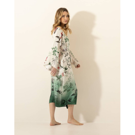 Viscose kimono JAPANDI 360 Multicolour | Le Chat
