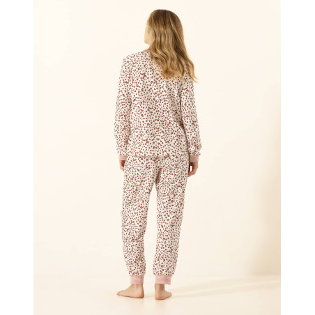 Pyjama en coton MANTRA 302 Multico | Le Chat