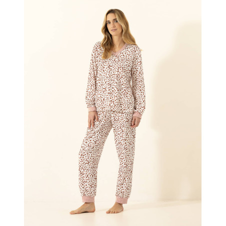 Cotton pyjamas MANTRA 302 Multicolour | Le Chat