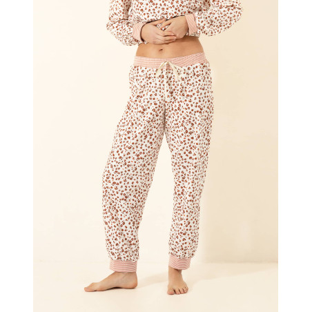 Pyjama en coton MANTRA 302 Multico | Le Chat