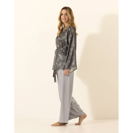 Ensemble Homewear en viscose NOE 326 Multico | Le Chat
