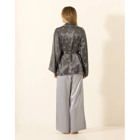 Viscose loungewear set NOE 326 Multicolour | Le Chat