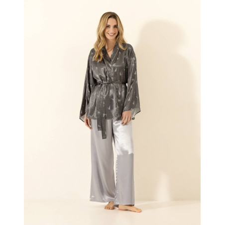 Ensemble Homewear en viscose NOE 326 Multico | Le Chat