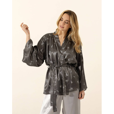 Viscose loungewear set NOE 326 Multicolour | Le Chat