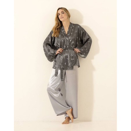 Ensemble Homewear en viscose NOE 326 Multico | Le Chat
