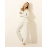 Cotton pyjamas PHILO Ecru