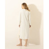 Chemise de nuit en coton PHILO Ecru