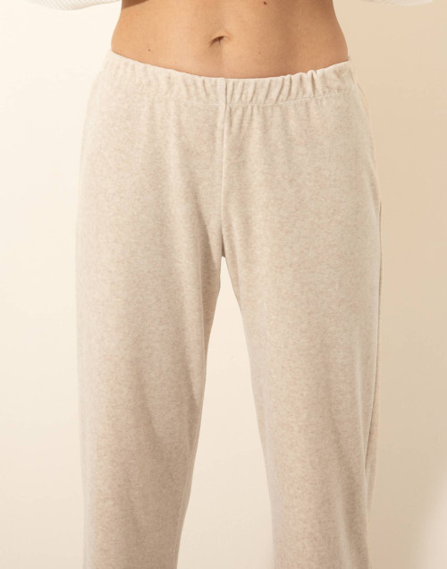 Cotton pyjamas PILATE Marl Beige / Ecru