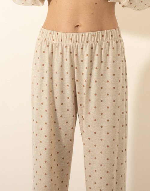 Ensemble Homewear PLEINE LUNE Beige