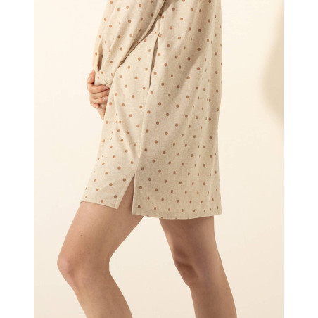 Dress PLEINELUNE 340 Beige | Le Chat