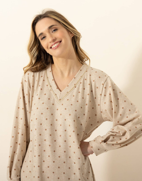 Dress PLEINE LUNE Beige