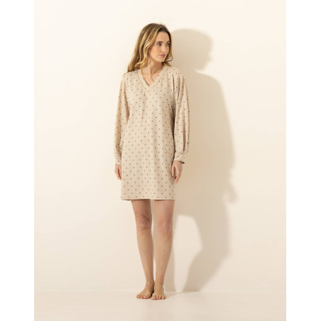 Robe PLEINELUNE 340 Beige | Le Chat