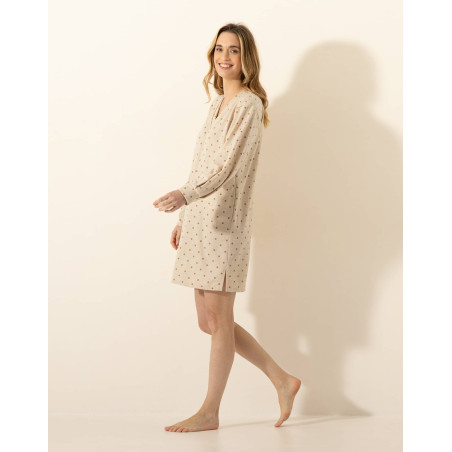 Dress PLEINELUNE 340 Beige | Le Chat
