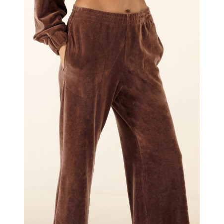 Velour Set PSYCHE 326 Chocolate | Le Chat