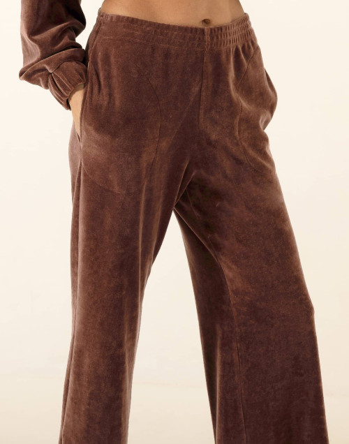 Velour Set PSYCHE Chocolate