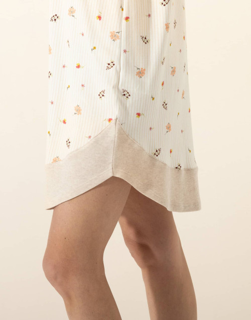 Chemise de nuit en coton SONGE Beige