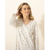 Cotton nightdress SONGE Beige