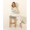 Pyjama en coton SONGE Beige