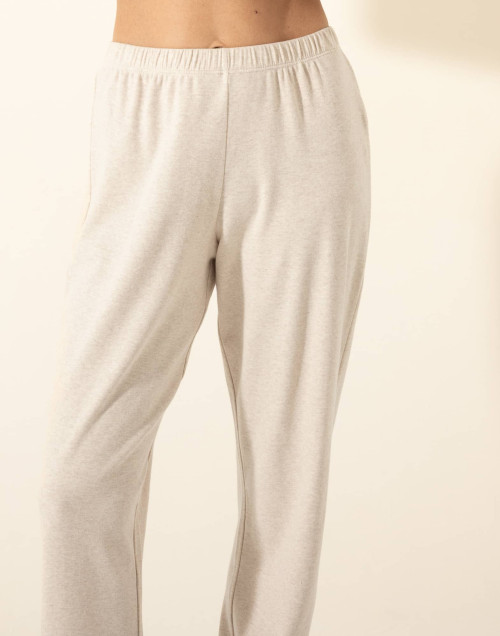 Pyjama en coton SONGE Beige Chine