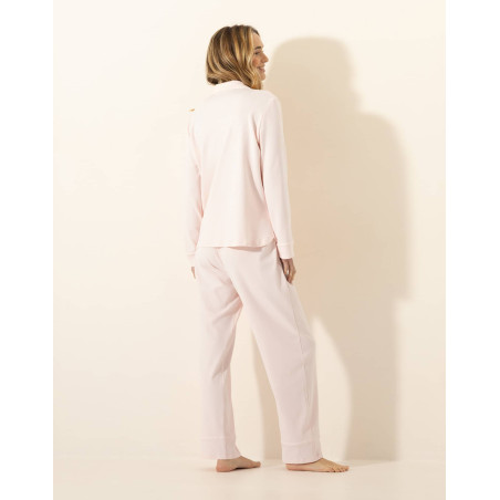 Pyjama en coton SONGE Bois De Rose