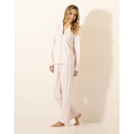Pyjama en coton SONGE Bois De Rose