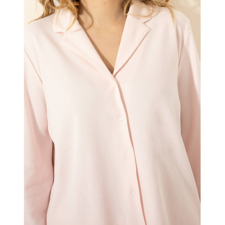 Pyjama en coton SONGE Bois De Rose