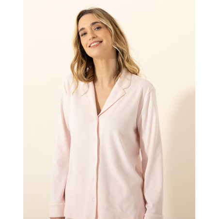 Cotton pyjamas SONGE Pinkwood