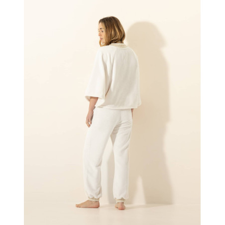 Sweat set YOGI 322 Ecru | Le Chat