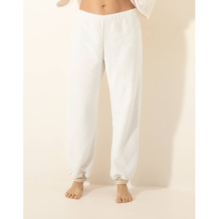 Ensemble Sweat YOGI 322 Ecru | Le Chat