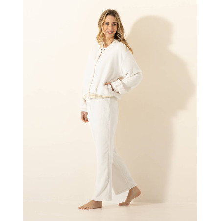 Jacket set YOGI 326 Ecru | Le Chat