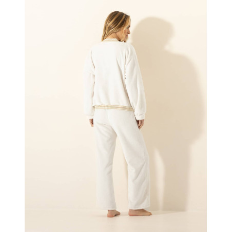 Ensemble Blouson YOGI 326 Ecru | Le Chat
