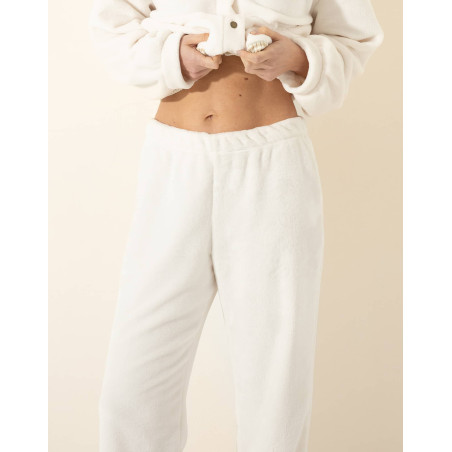 Jacket set YOGI 326 Ecru | Le Chat