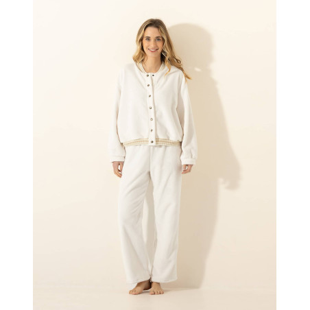 Ensemble Blouson YOGI 326 Ecru | Le Chat