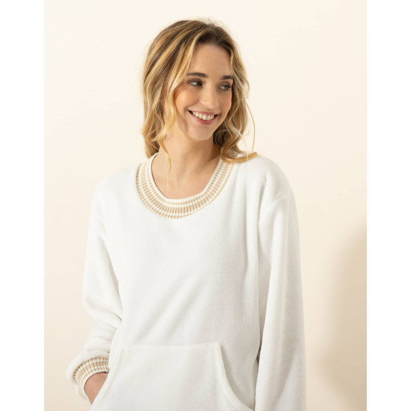 Dress YOGI 340 Ecru | Le Chat