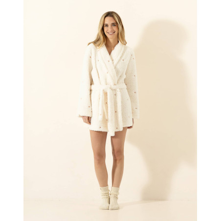 Indoor jacket ESSENTIEL Ecru | Le Chat