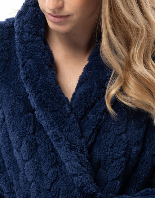 Dressing gown ESSENTIEL H60B Navy
