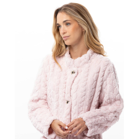 Veste d'interieur ESSENTIEL H63B Bois De Rose | Le Chat