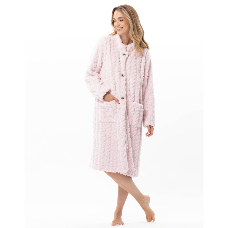 Veste d'interieur ESSENTIEL H63B Bois De Rose | Le Chat