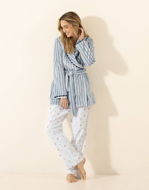 Indoor jacket LA SUITE Sky Blue