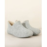 Chaussons en feutre LA SUITE Gris