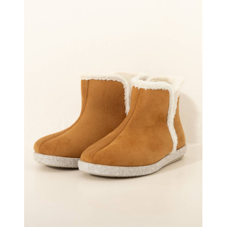 Bottines en suédine LASUITE 396E Cuero | Le Chat