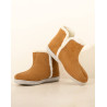 Bottines en suédine LASUITE 396E Cuero