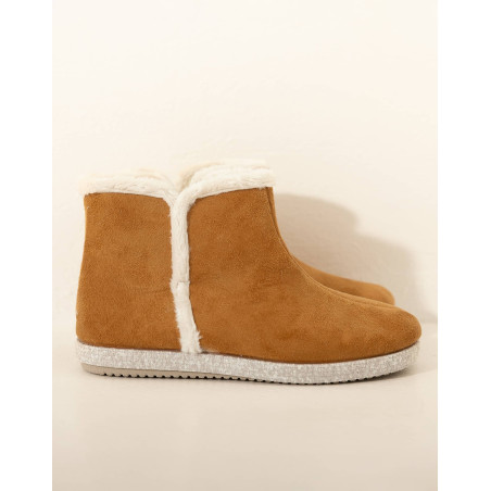 Bottines en suédine LASUITE 396E Cuero | Le Chat