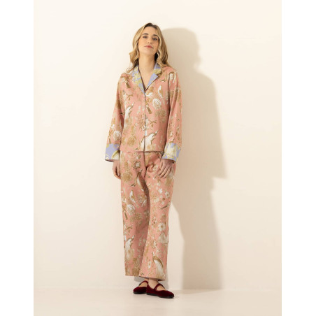 Cotton pyjamas LASUITE 306 Multicolour | Le Chat