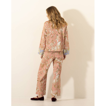 Cotton pyjamas LASUITE 306 Multicolour | Le Chat