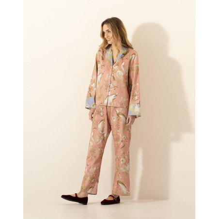 Cotton pyjamas LASUITE 306 Multicolour | Le Chat