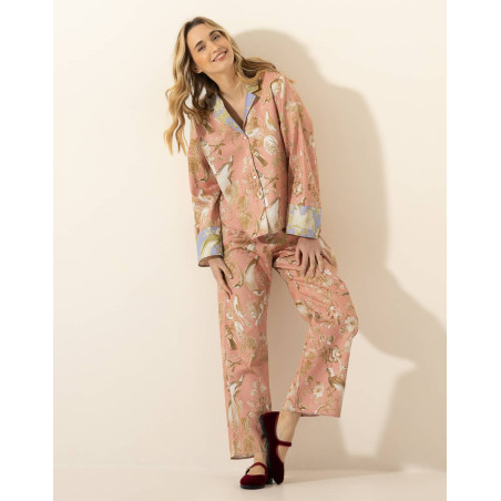 Cotton pyjamas LASUITE 306 Multicolour | Le Chat