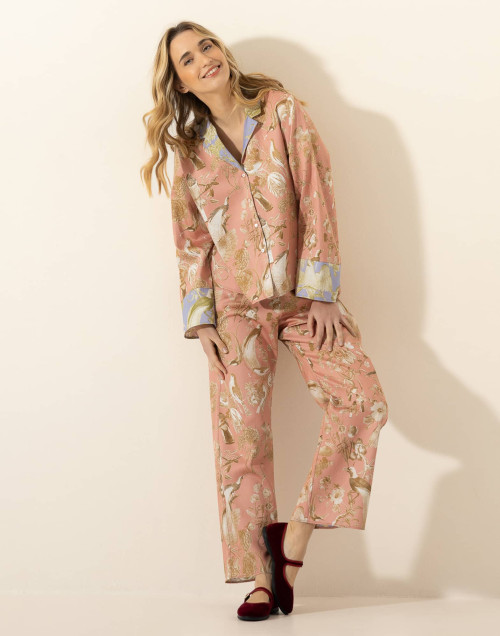 Cotton pyjamas LASUITE 306 Multicolour | Le Chat