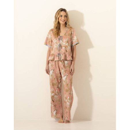 Cotton pyjamas LASUITE 316 Multicolour | Le Chat